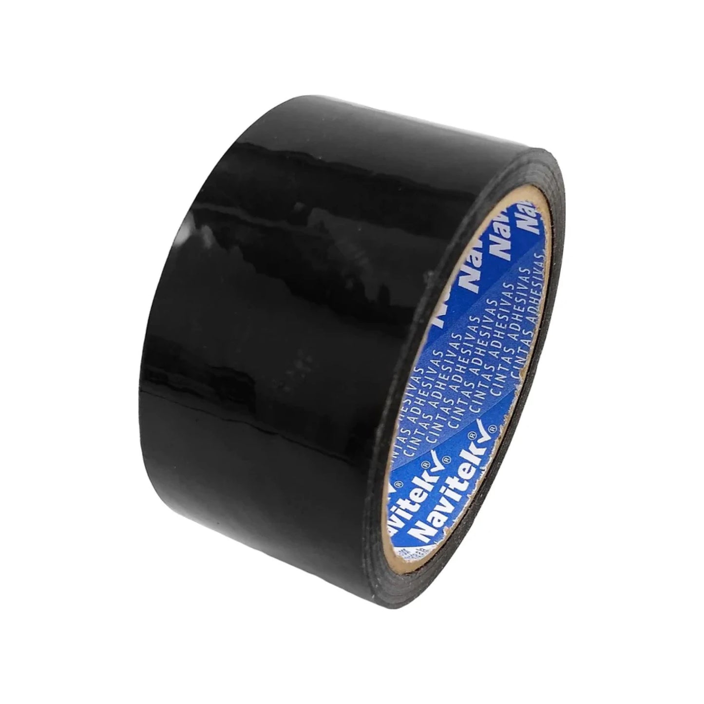 Cinta de empaque negra 50 m Navitek