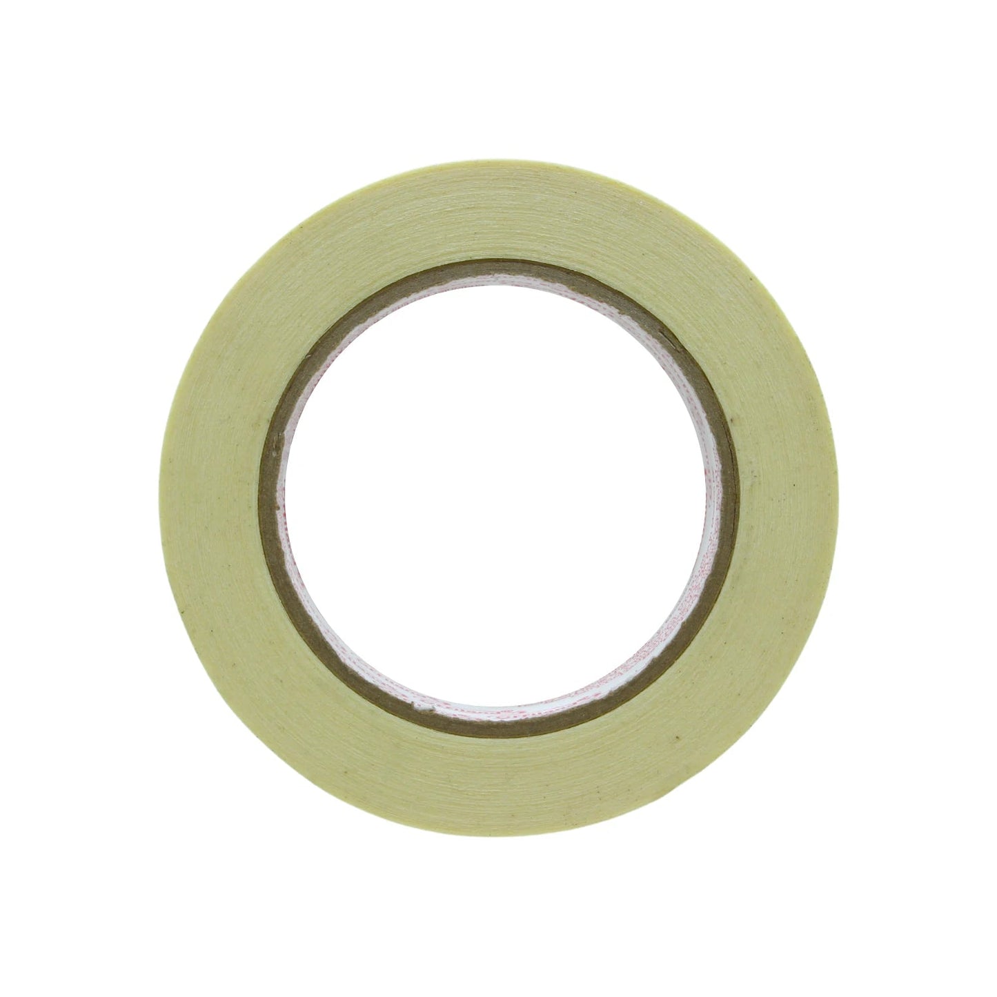 Rollo de cinta de enmascarar beige de 32 mm x 50 m para pintura, bricolaje y manualidades