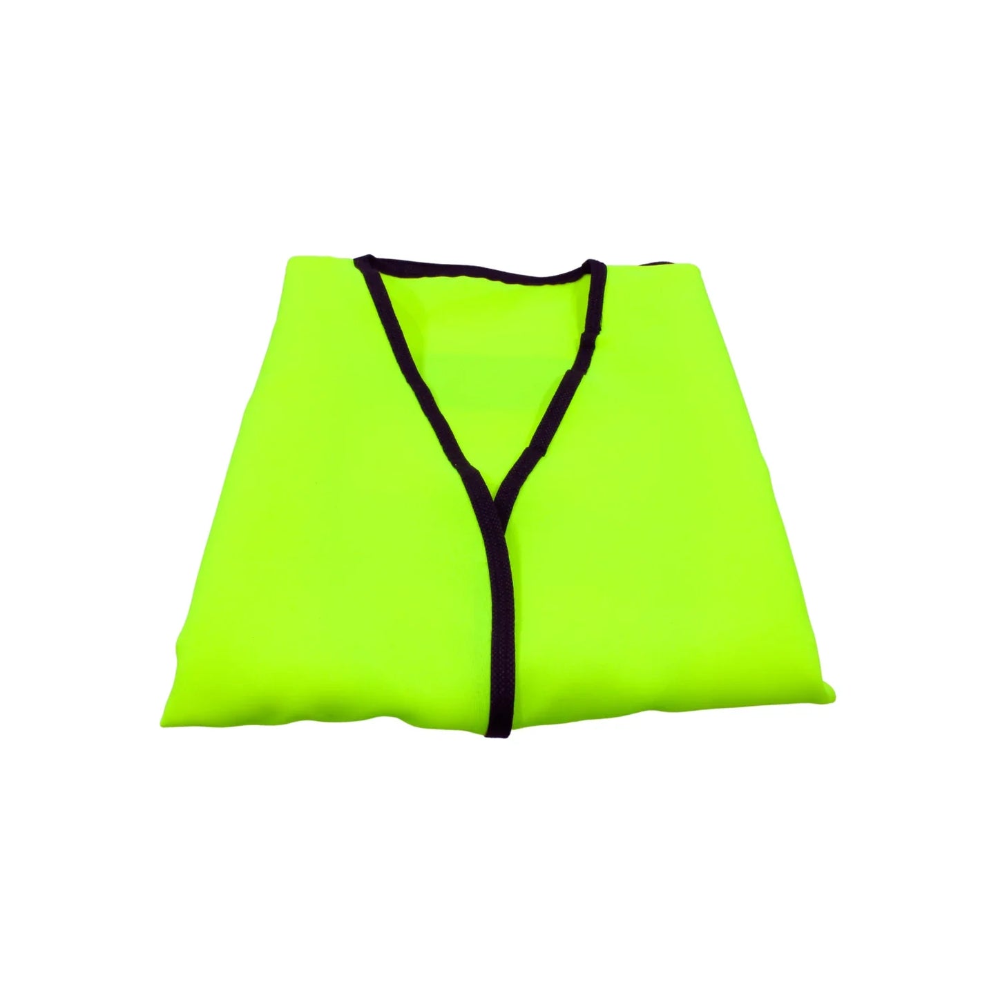 Chaleco de seguridad amarillo Worldflex CHMNRGR
