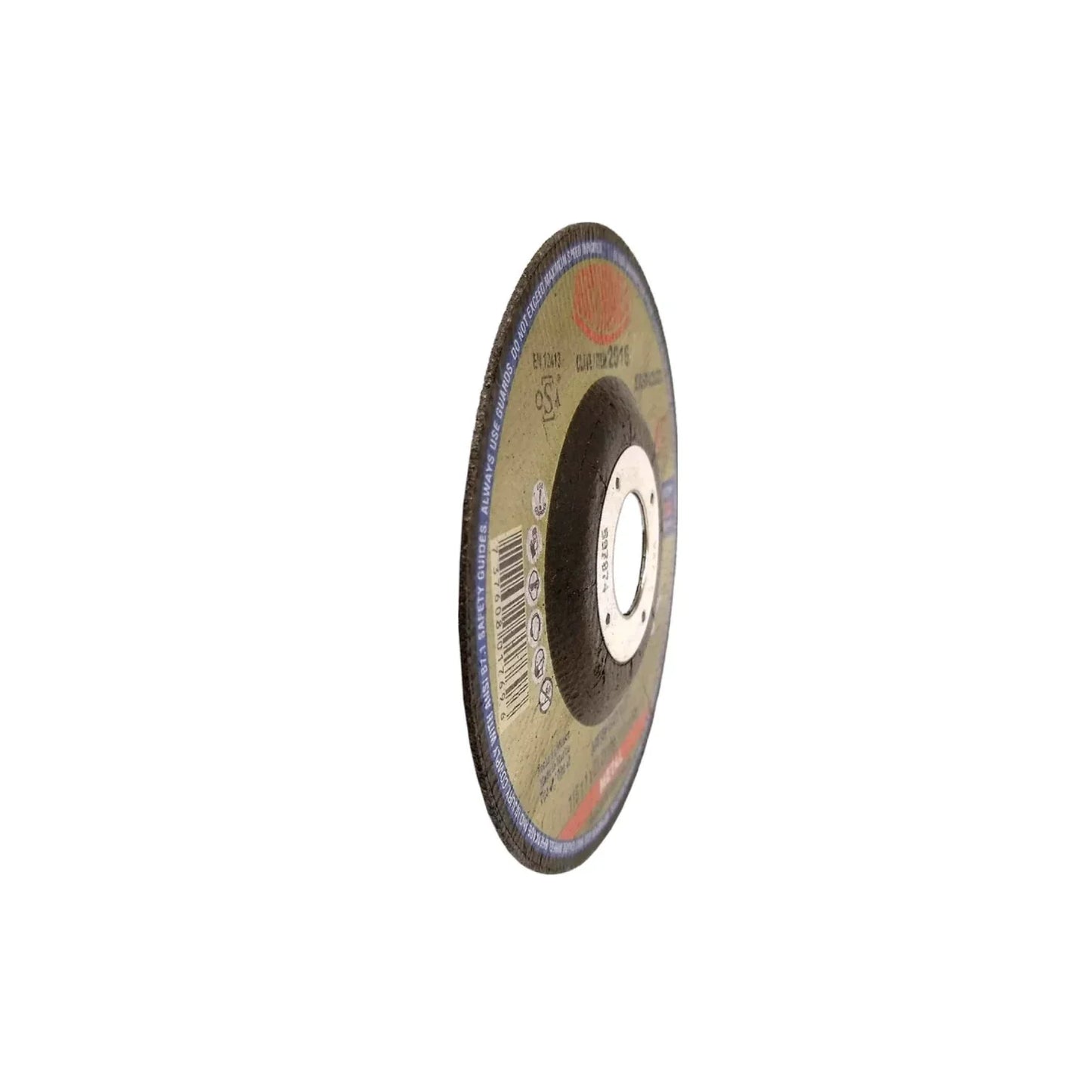Disco 4 1/2" corte metal Austromex 2016 de cubo