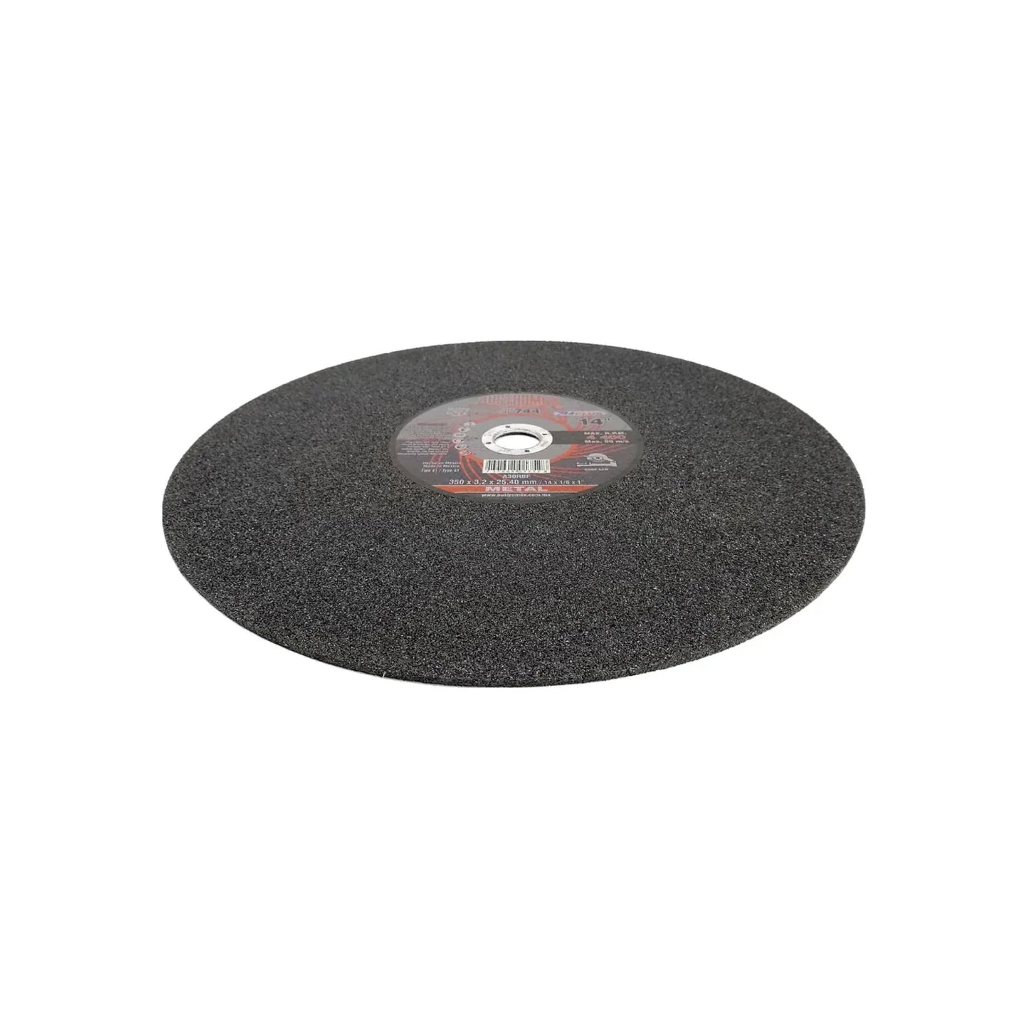 Disco 14" corte metal Austromex 744