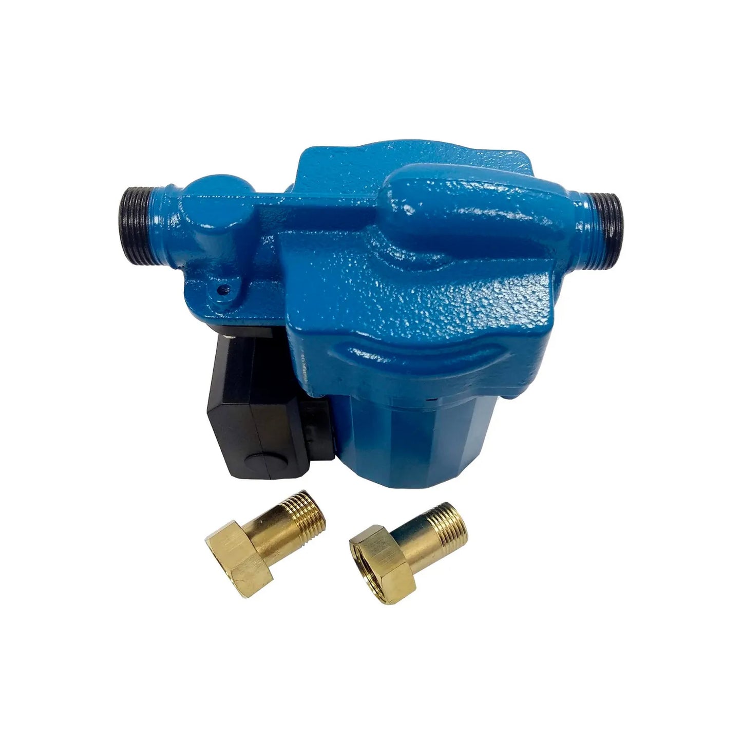 Potencia: 1/6 HP,Embobinado de cobre.,Mejor conducción y menos calentamiento.,Ideal para el uso agrícola y doméstico.