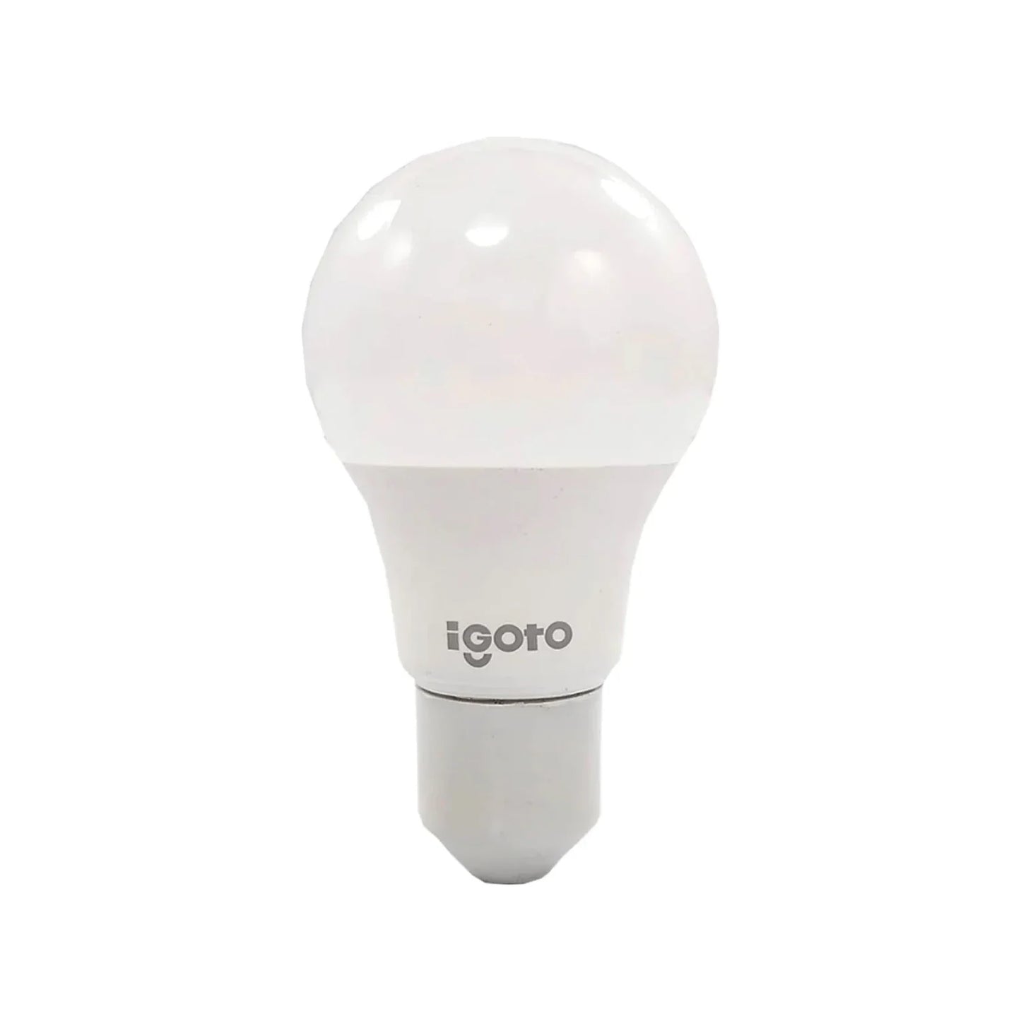 Lámpara de 9 W,Equivalente a 40 W,Ilumina 450 lúmenes.,Base E27 y 10,000 horas de vida.