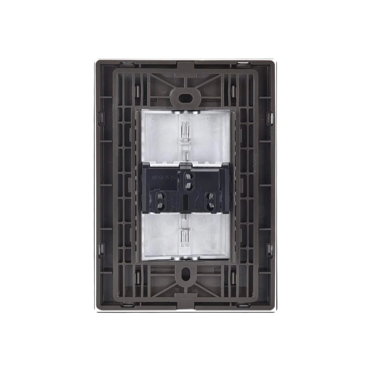 Placa 1 apagador escalera inoxidable oxford Igoto INOX2008