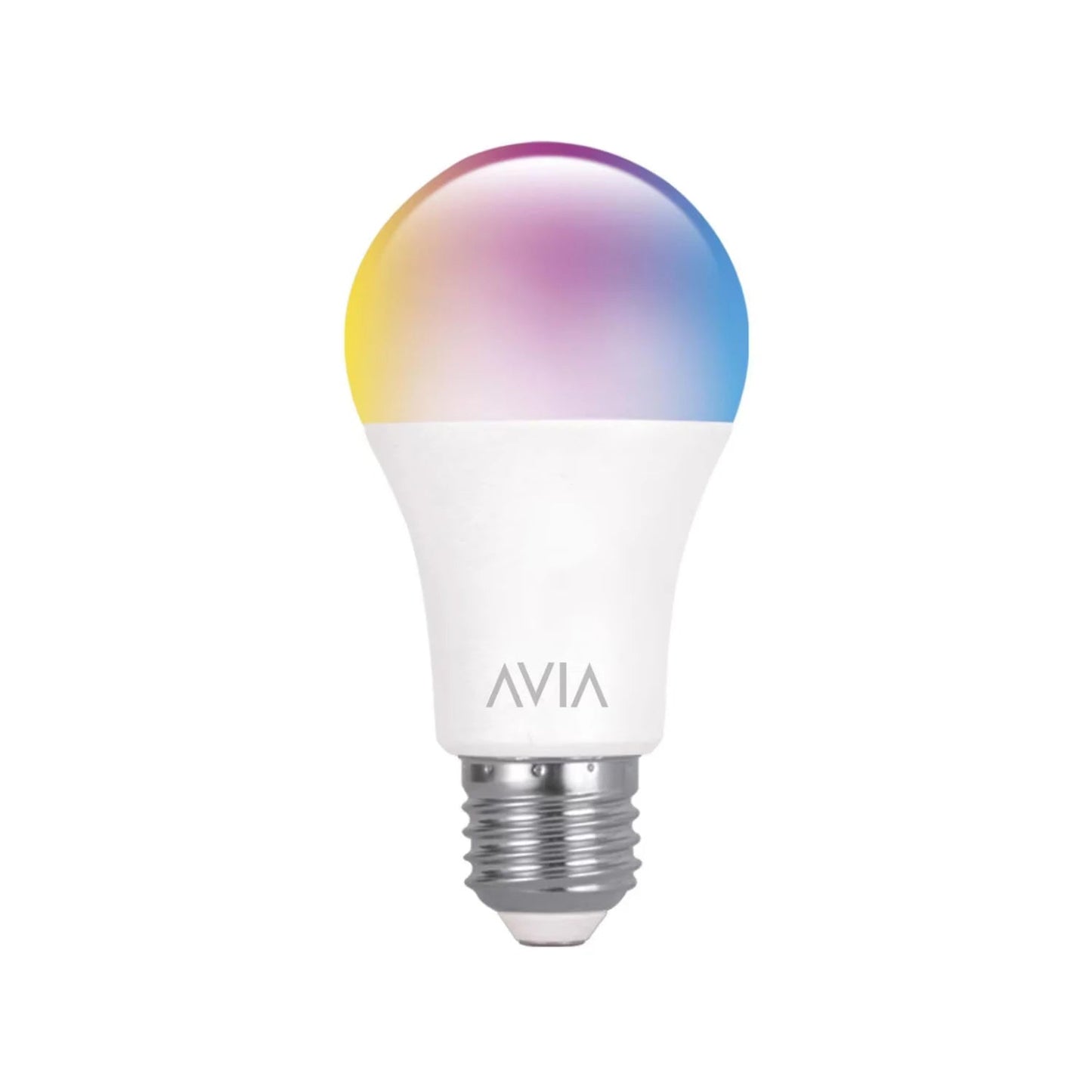 Foco LED inteligente AVIA multicolor A19 para Smart Home