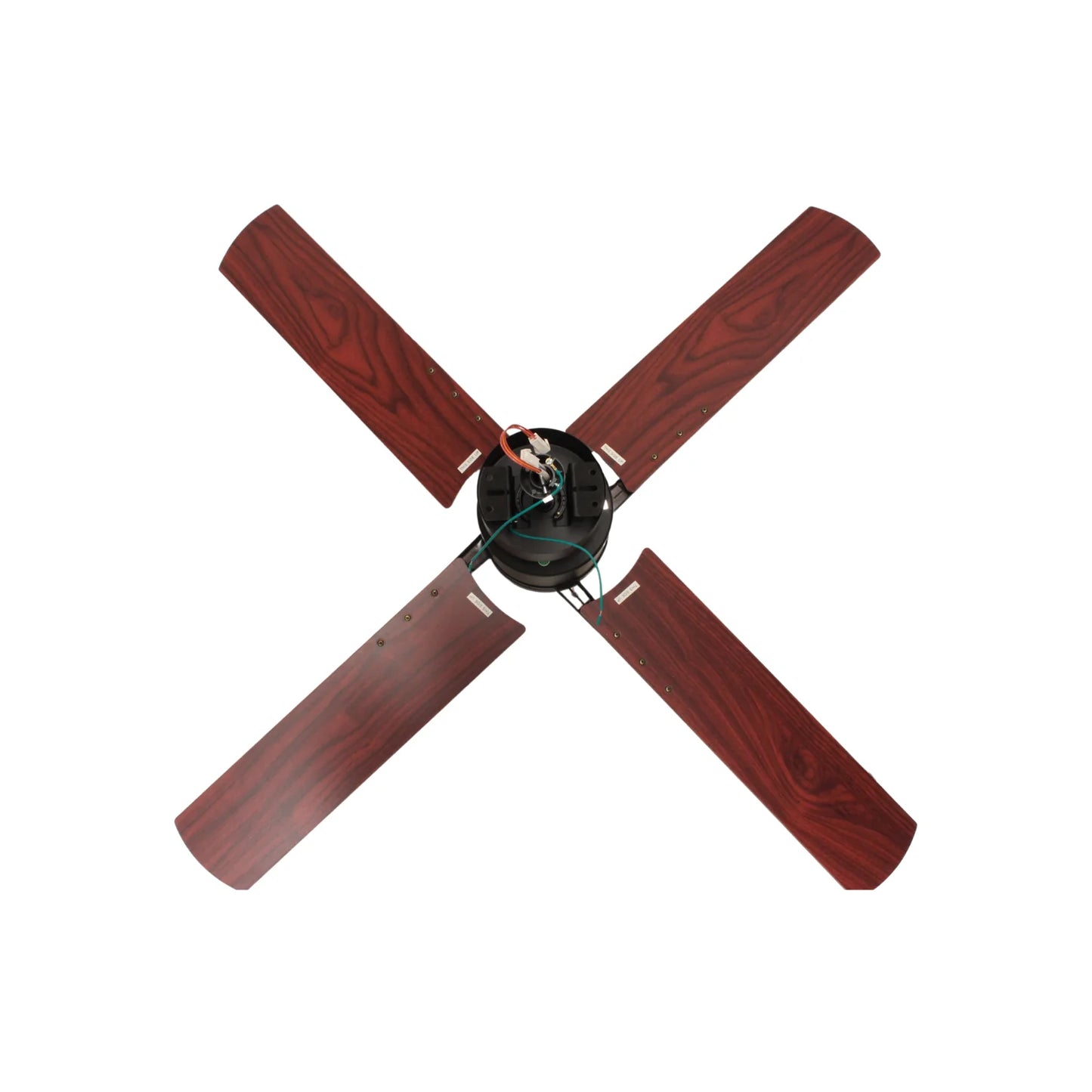 Ventilador de techo 52" negro Igoto V5204 VERNIER
