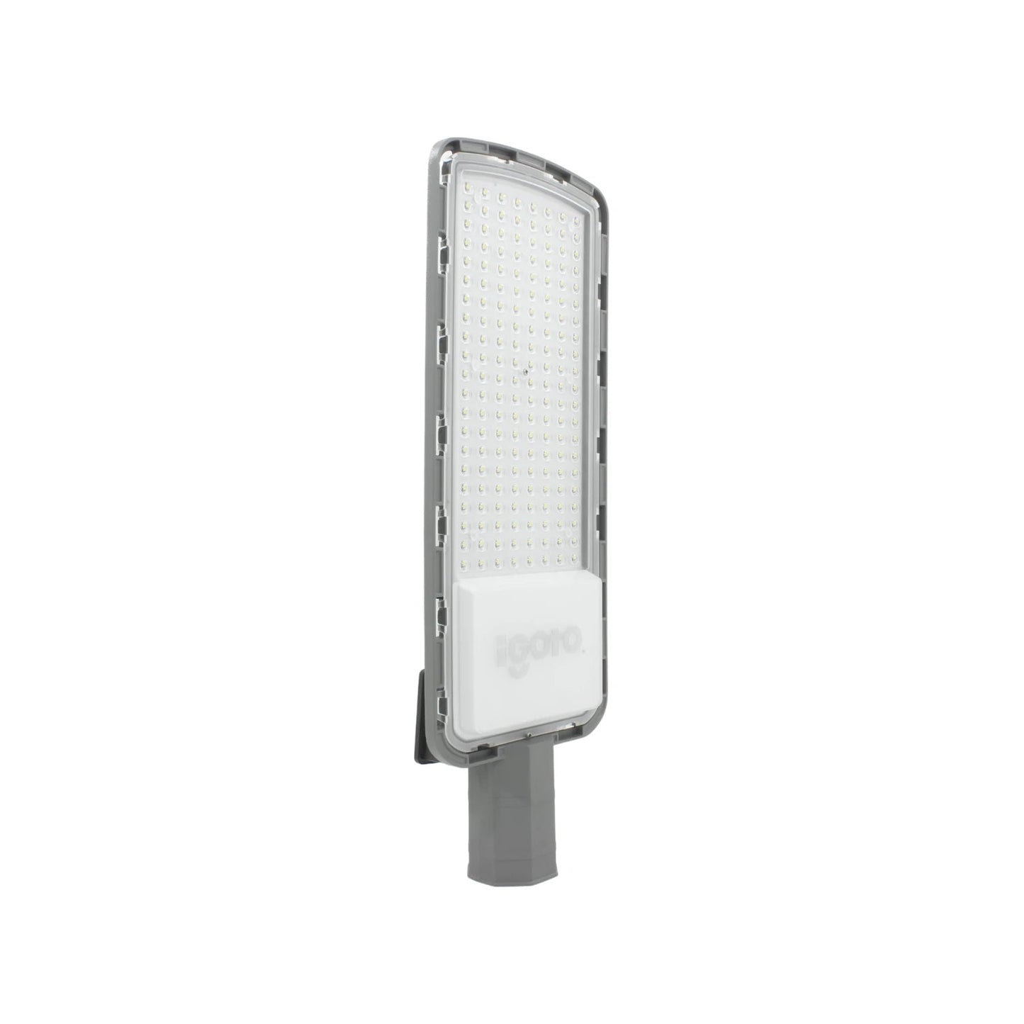 Reflector LED Igoto gris con fotocelda para alumbrado público exterior