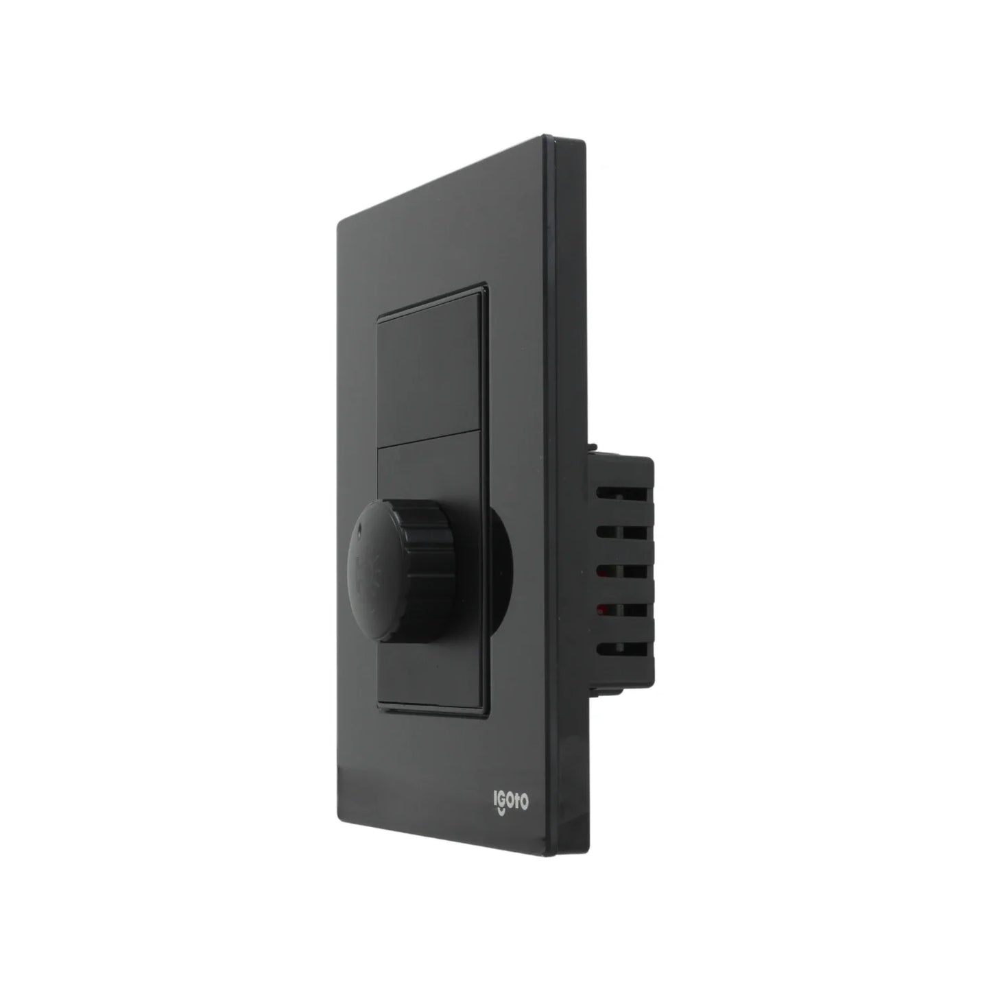 Placa 1 dimmer atenuador crystal Igoto CRIS2019