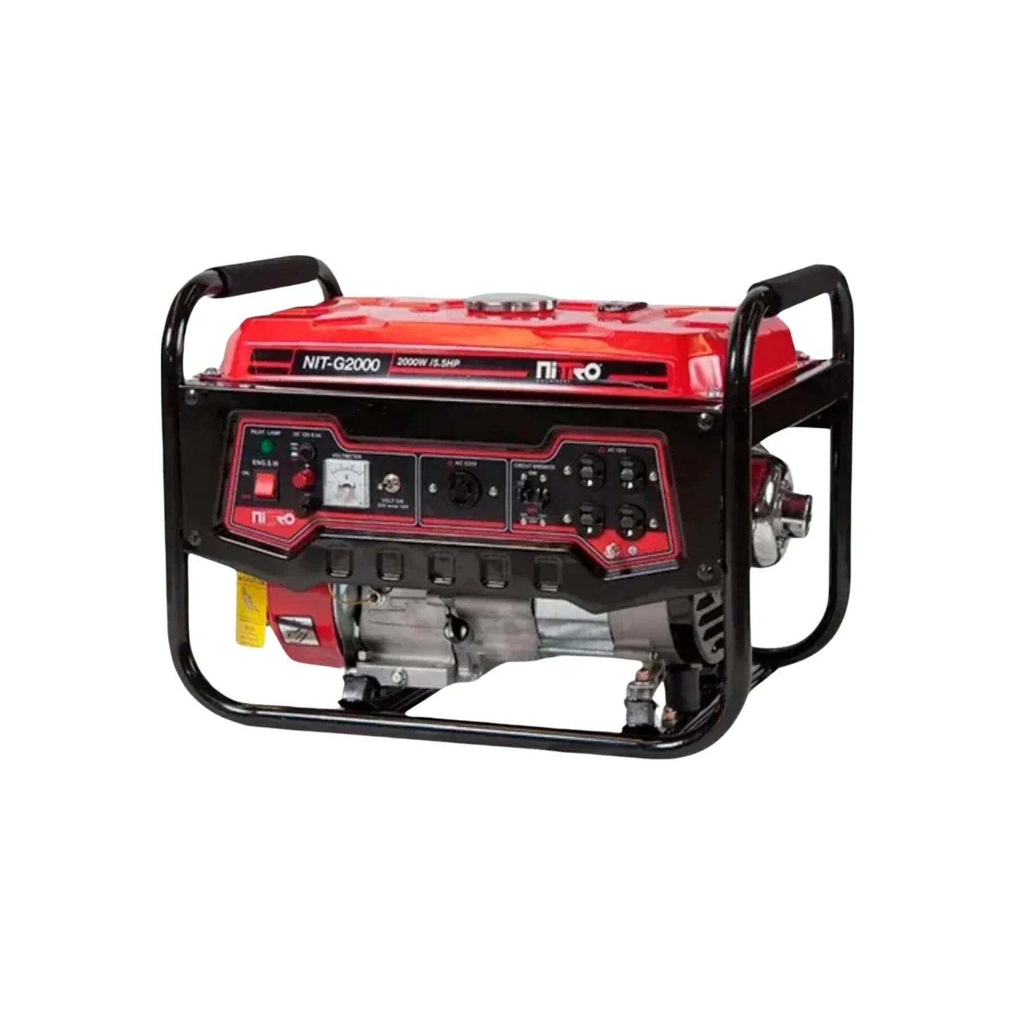 Generador portátil 2000 W 5.5 HP Nitro NIT-G2000