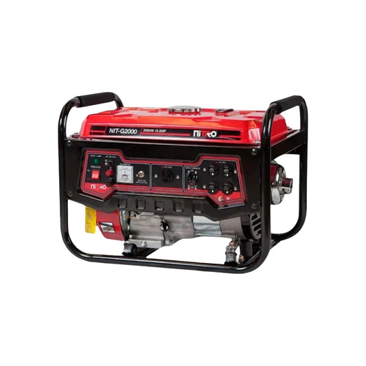 Generador portátil 2000 W 5.5 HP Nitro NIT-G2000