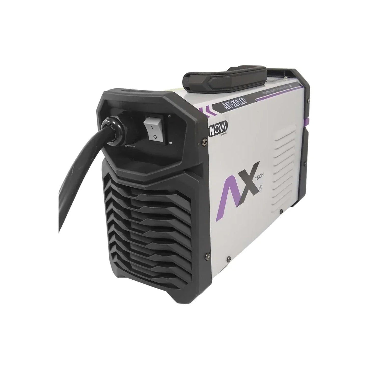 Soldadora/inversora 200 A electrodo Axtech AXT-207LCD