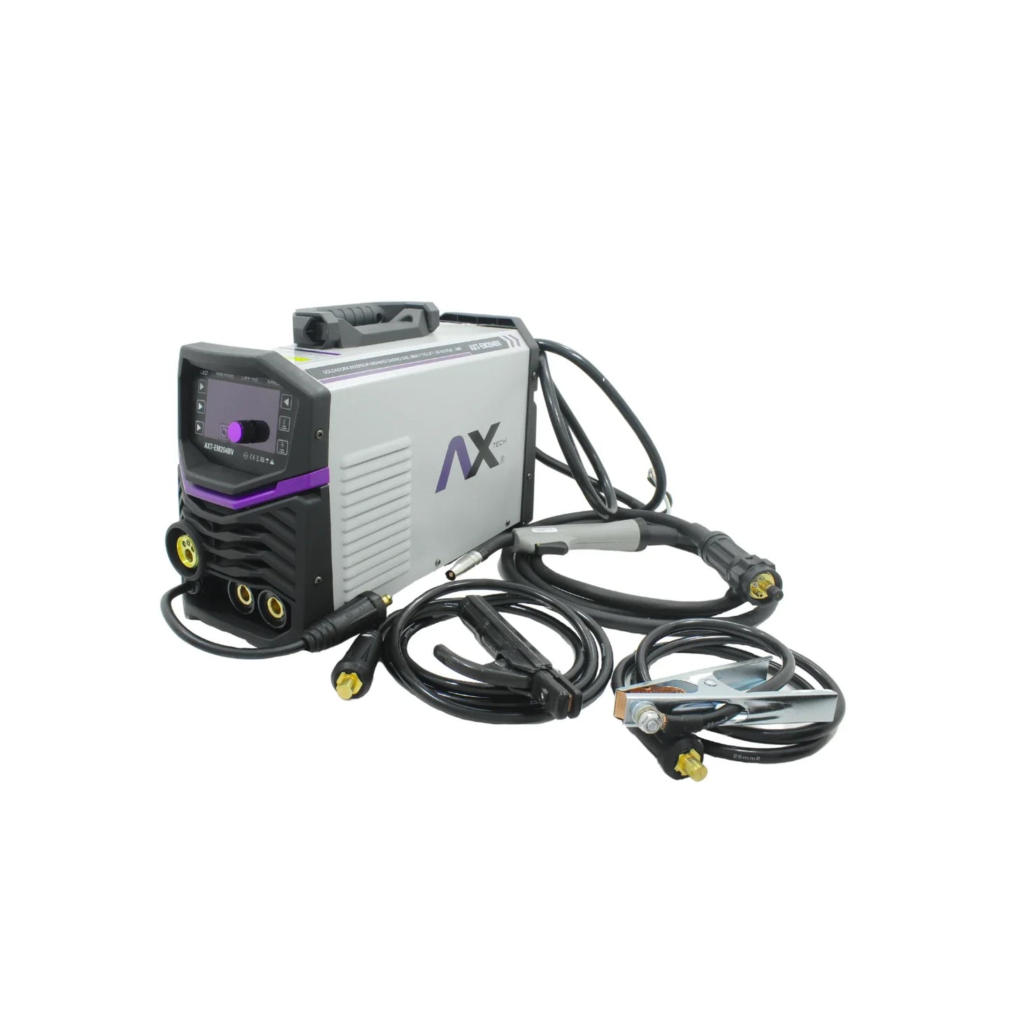 Soldadora/inversora 200 A TIG-LIFT/electrodo Axtech AXT-EM204BV