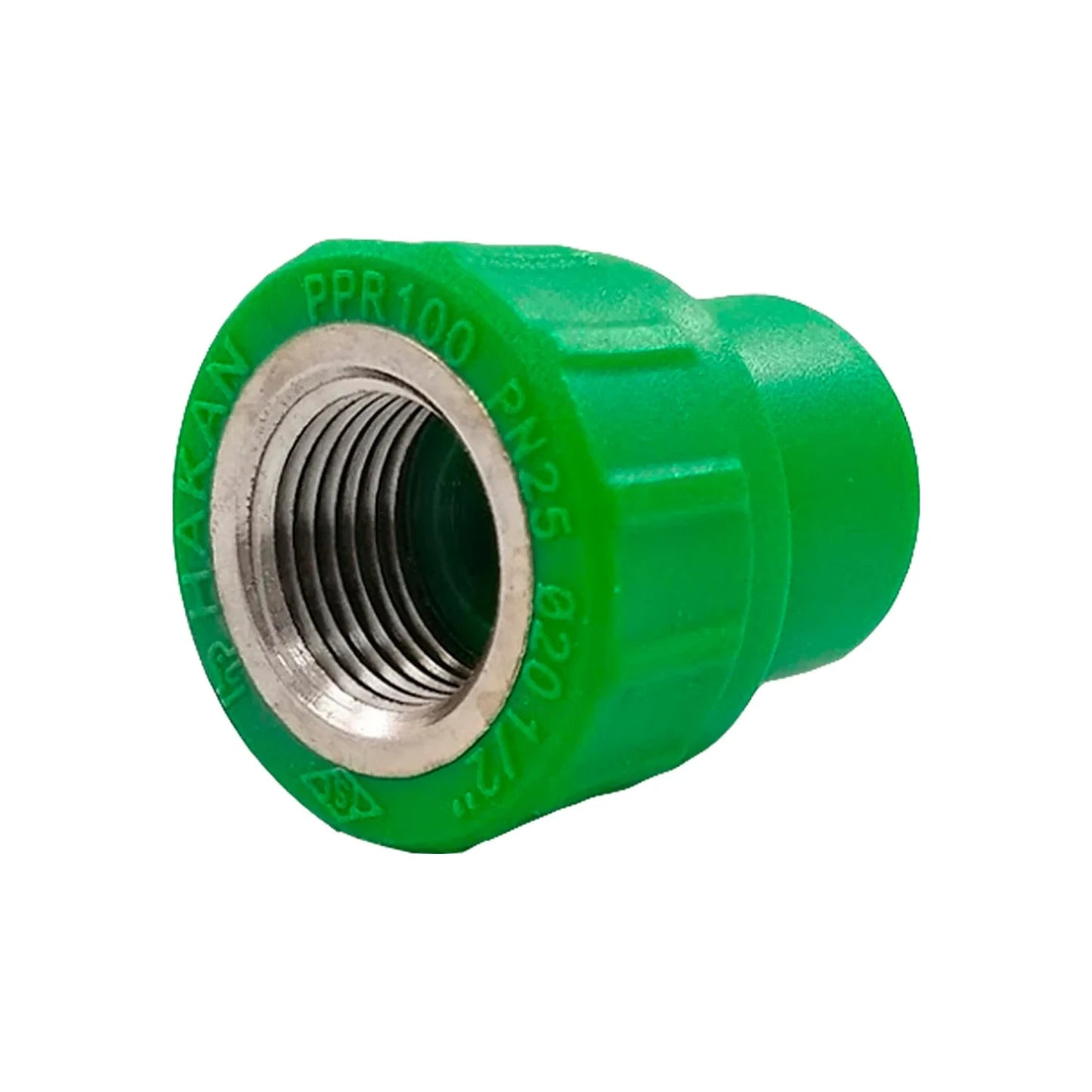Conector PPR macho 1" Aquaplas
