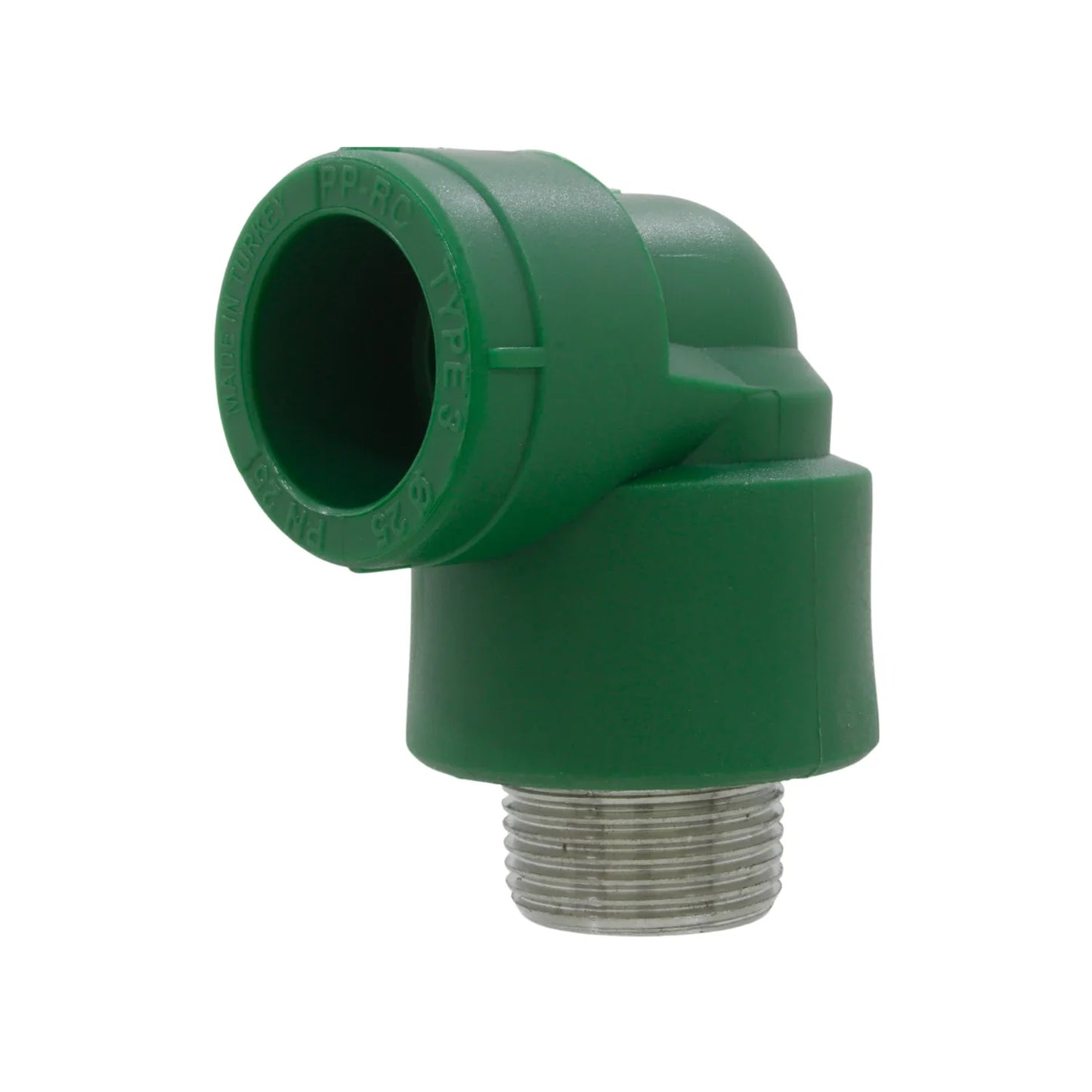 Codo PPR 25 mm (3/4")x90° rosca interior (hembra) Aquaplas