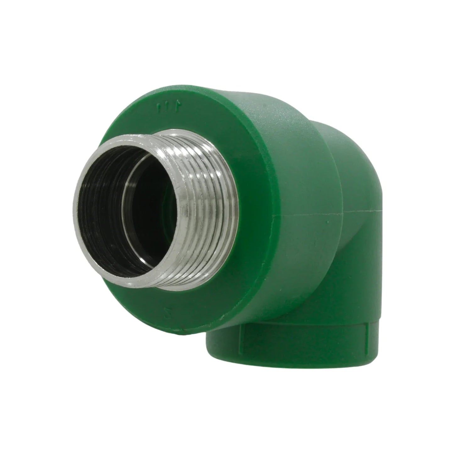 Codo PPR 1"x90° rosca interior (hembra) Aquaplas