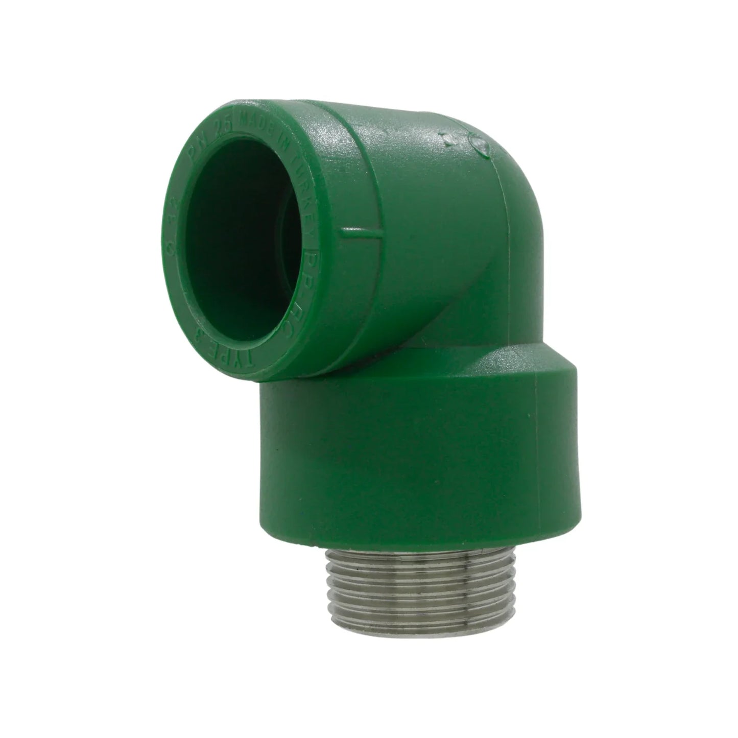 Codo PPR 1"x90° rosca interior (hembra) Aquaplas