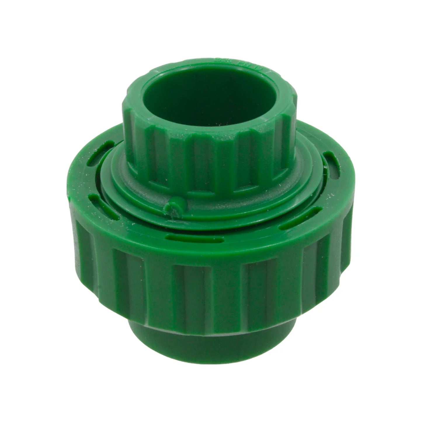 Tuerca unión PPR plástica 25 mm (3/4") Aquaplas