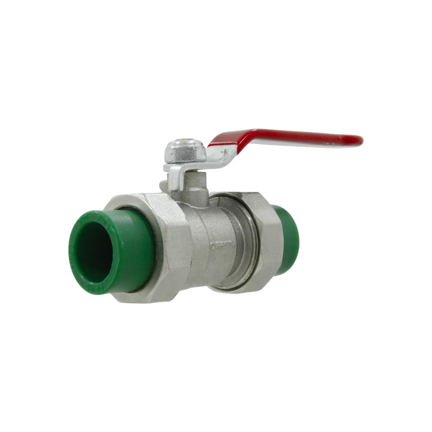 Válvula esfera PPR desmontable 20 mm (1/2") Aquaplas