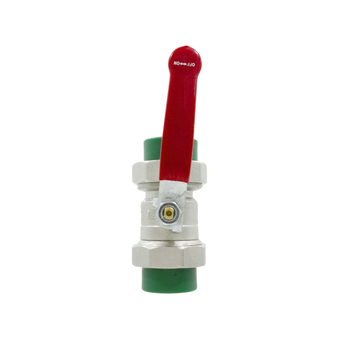 Válvula esfera PPR desmontable 25 mm (3/4") Aquaplas