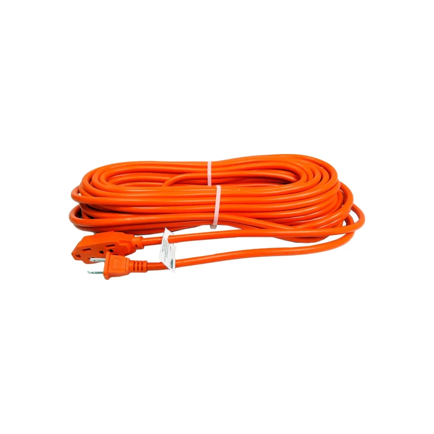 Extensión uso rudo 20 metros naranja Fulgore práctico FP0156