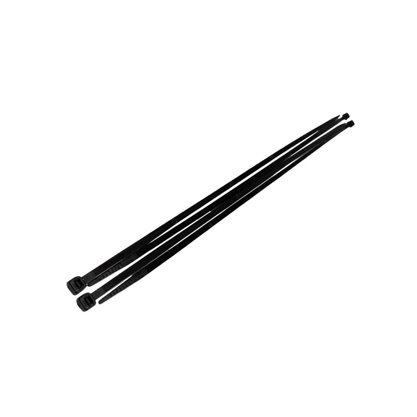 Cincho 14" (35.56 cm) negro 50 piezas Fulgore FU0282