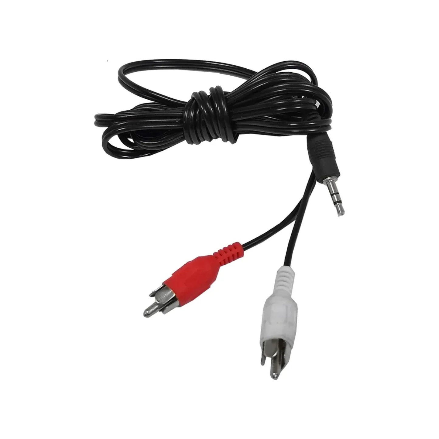 Extensión RCA doble a plug 3.5 1.80 metros Fulgore FU0642