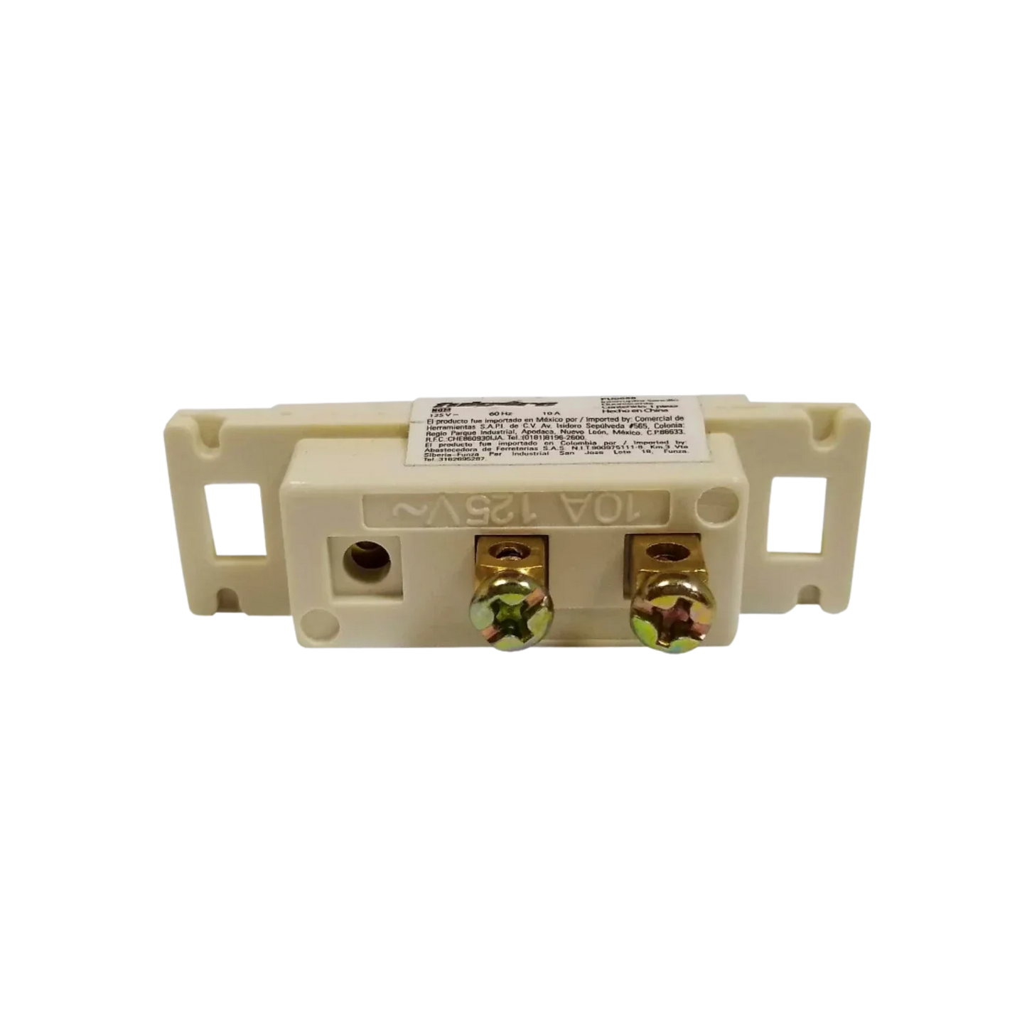 Apagador sencillo fluorescente Fulgore FU0698