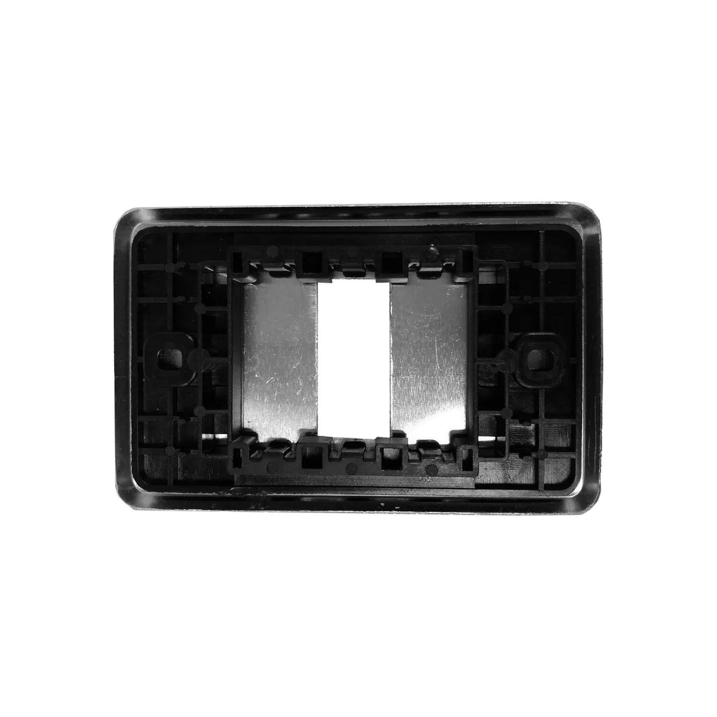 Placa 1 ventana dorada Fulgore FU0763