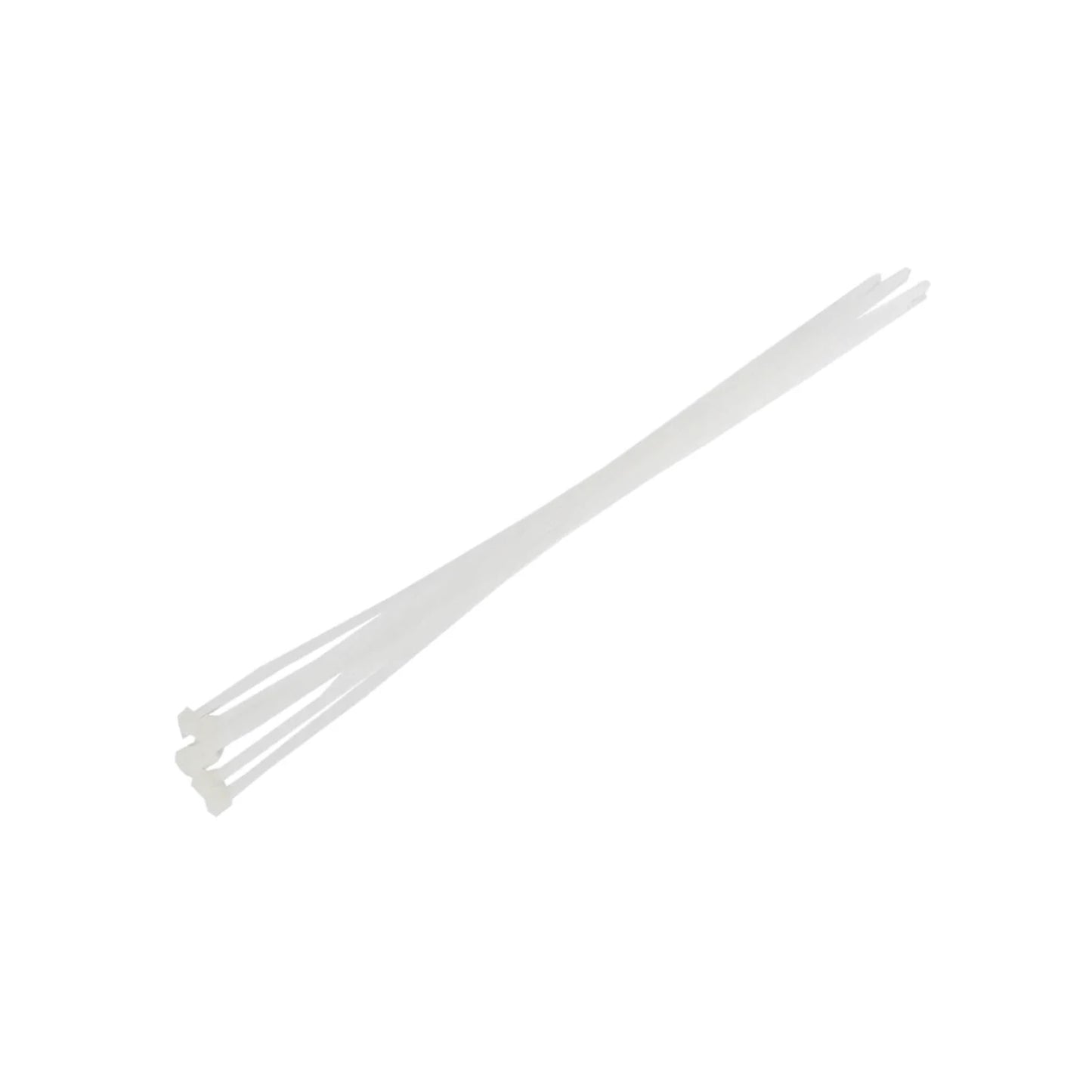 Cincho 10" (25.40 cm) blanco 50 piezas Fulgore FU1205