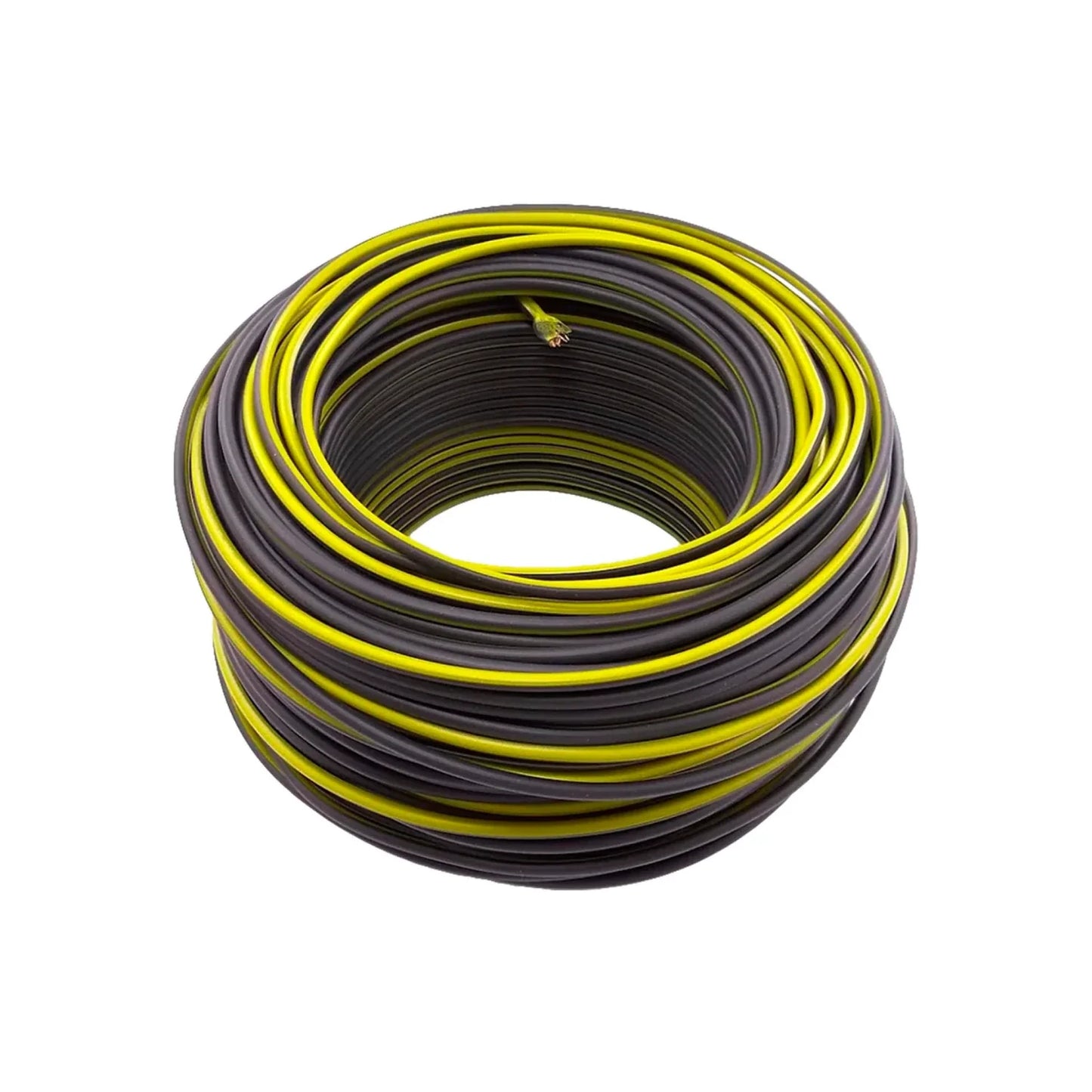 Cable #10 negro 100 m Argos 1100100
