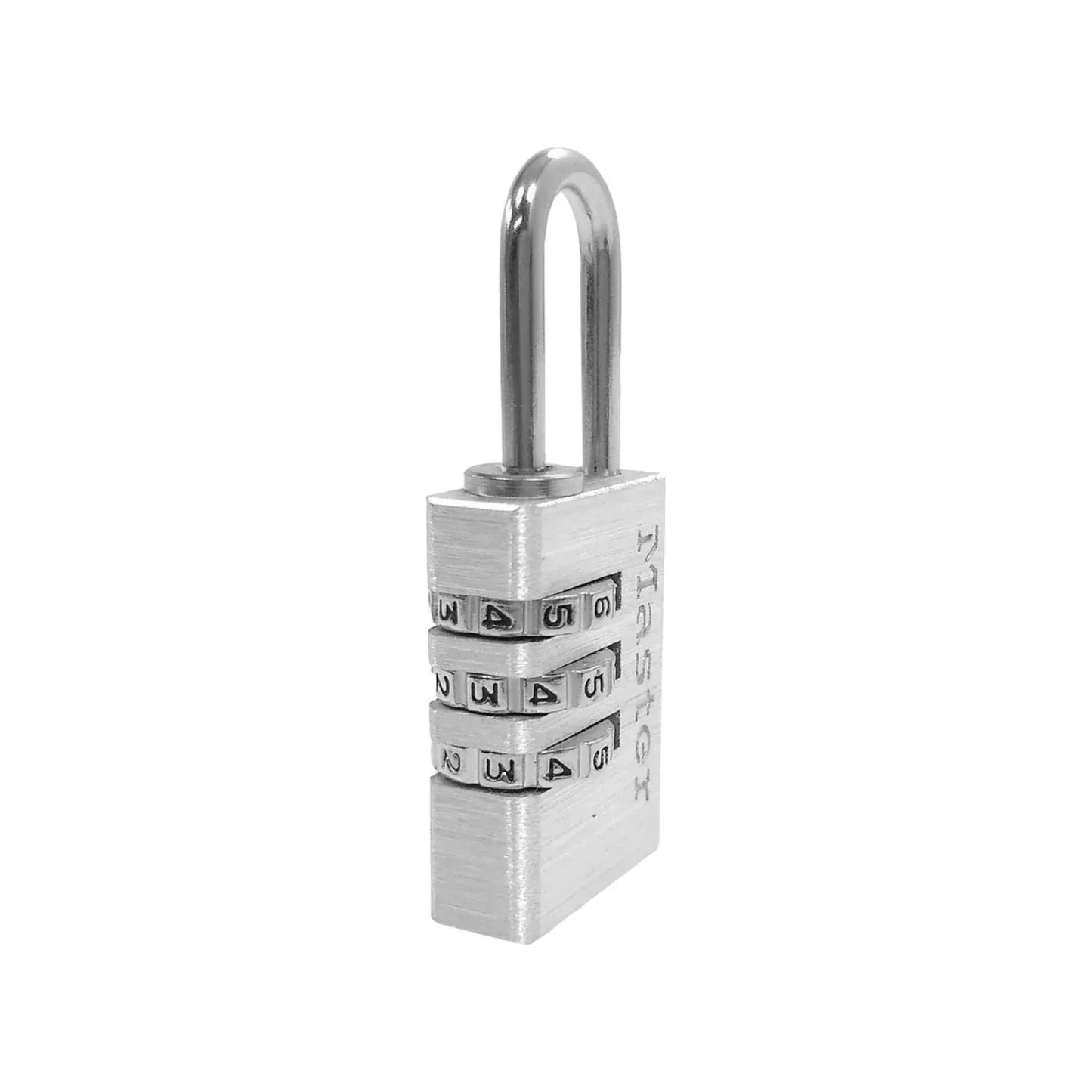 Candado 20 mm de combinación plata Master Lock 620D