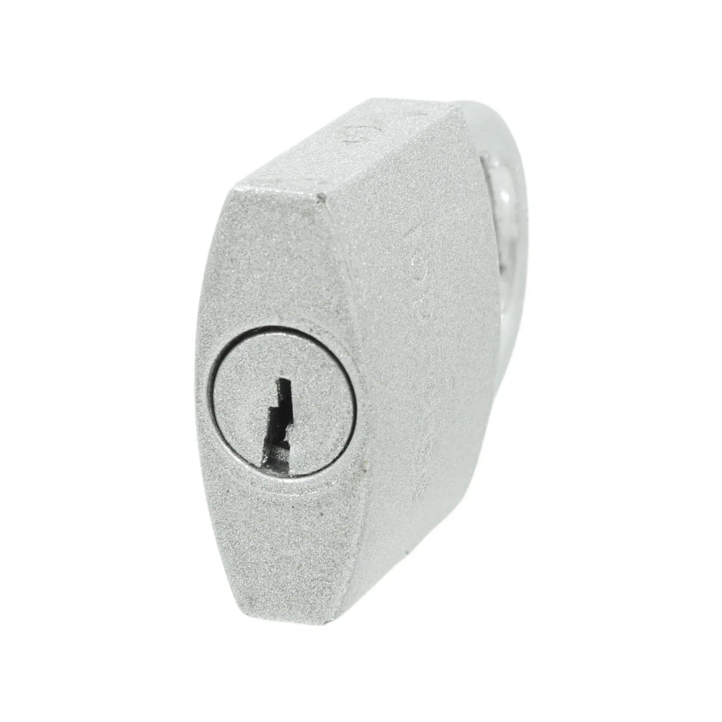Candado 30 mm gancho corto plata Top Forge PF0183