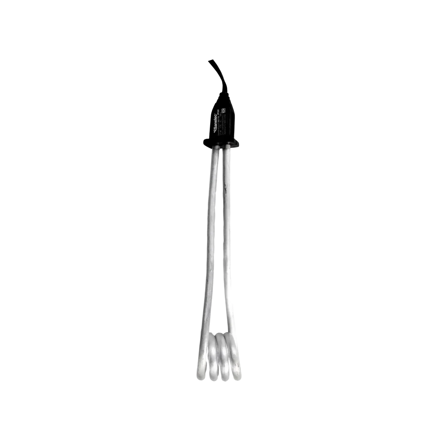Aislante más robusto para mayor protección.,Cable de 75 cm,Tensión 127 V - frecuencia 60 Hz,Calentador #7 de 1000w de potencia.