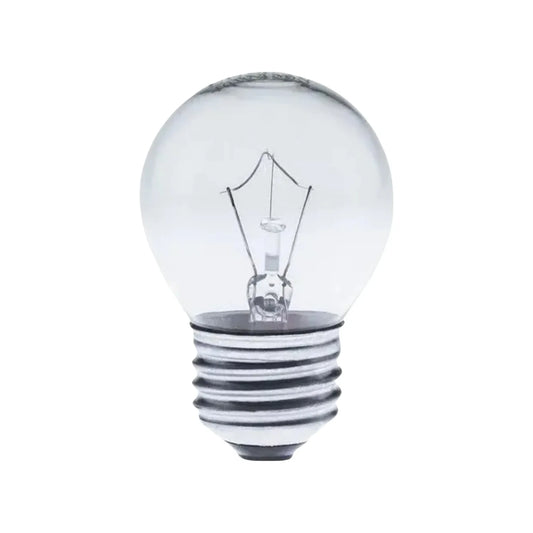 Tensión: 127 V,consume 40 W,Frecuencia: 60 Hz,Temperatura: 2700 k,Luz cálida.,Base E27,Flujo luminoso de 315 lm