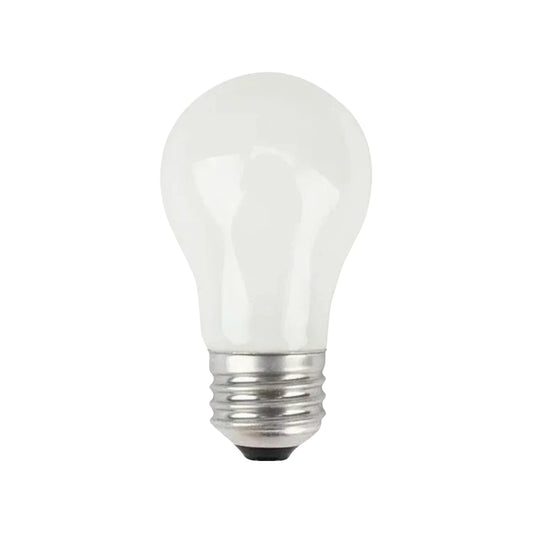 Tensión: 125 V,Consume: 25 W,Frecuencia: 60 Hz,Temperatura: 2700 k,Luz cálida.,Base E27,Flujo luminoso de 200 lm