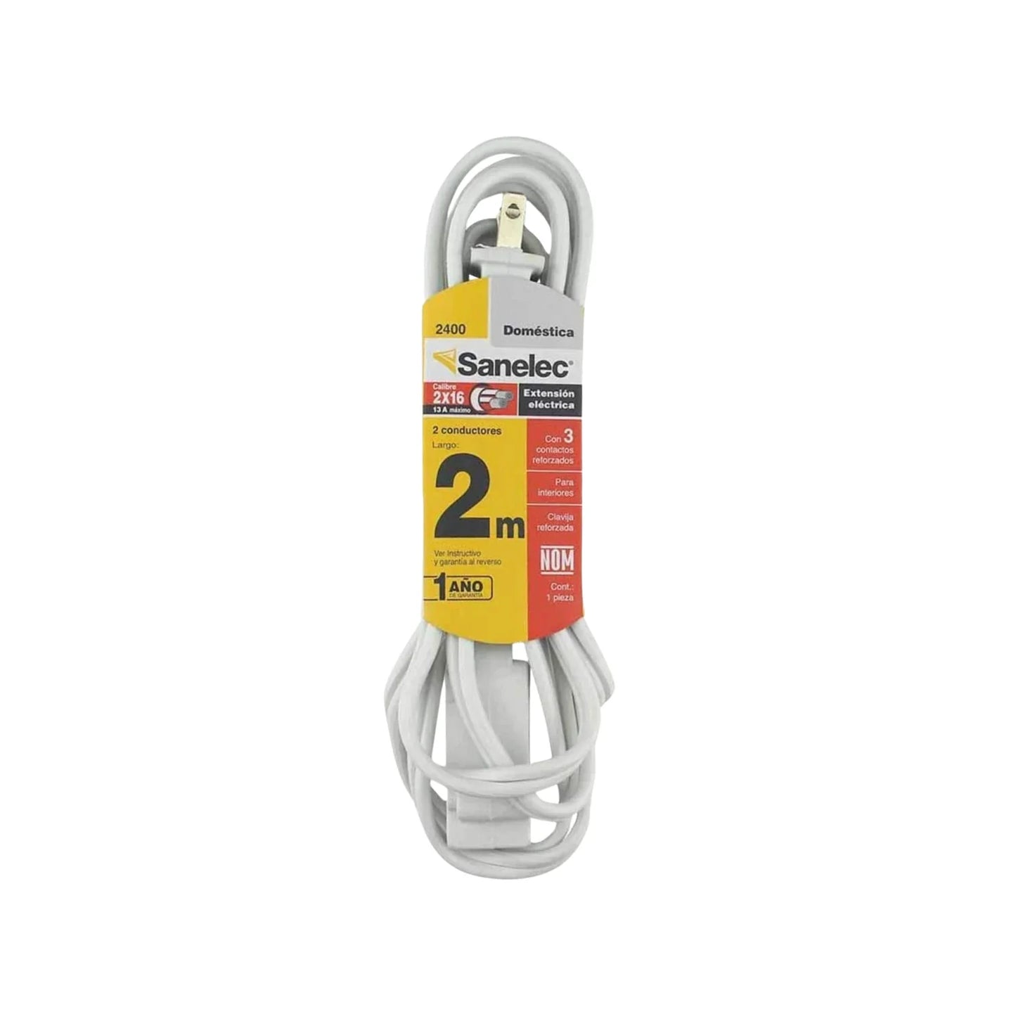 Doméstico.,longitud: 2 m,Tensión: 127 V-1625 W,Frecuencia: 60 Hz