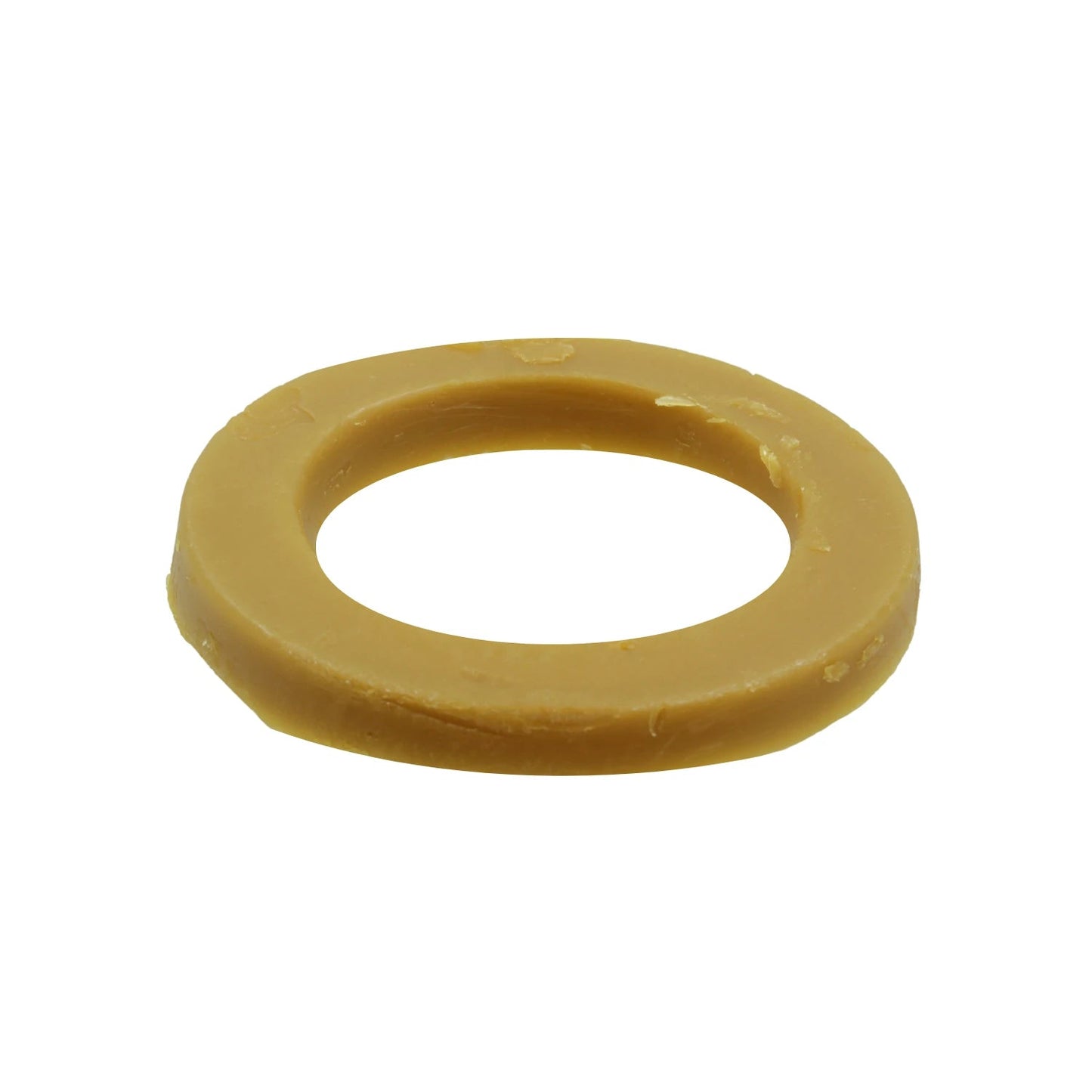 Cuello de cera estándar para inodoro y WC, sin guía, ideal para sellar conexiones de fontanería