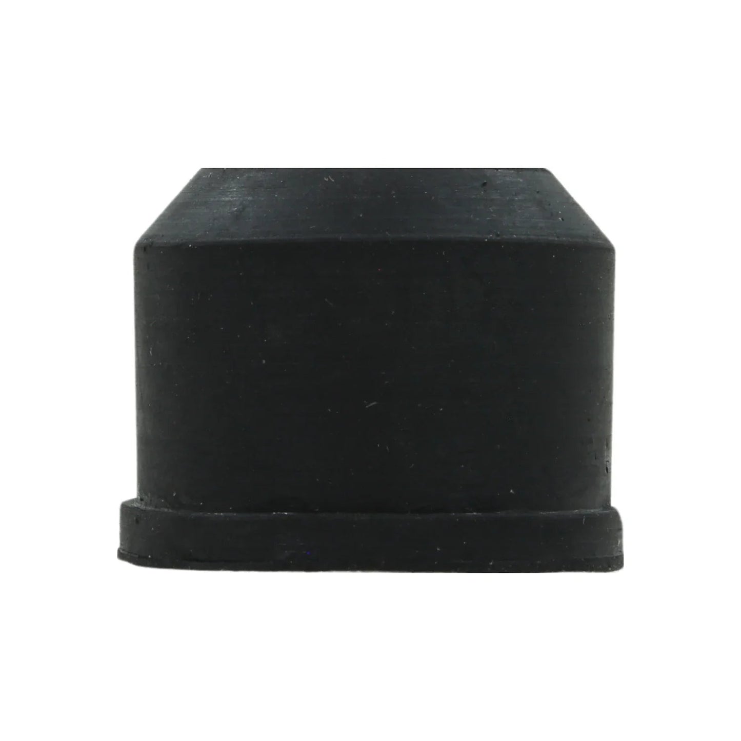 Chupón de hule negro para cespol 1 1/2" x 1 1/4" para desagüe