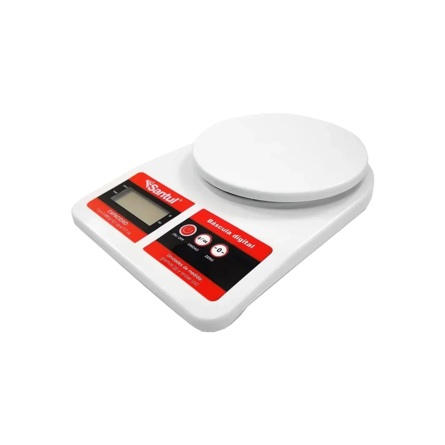 Báscula de cocina 5 kg Santul 5927