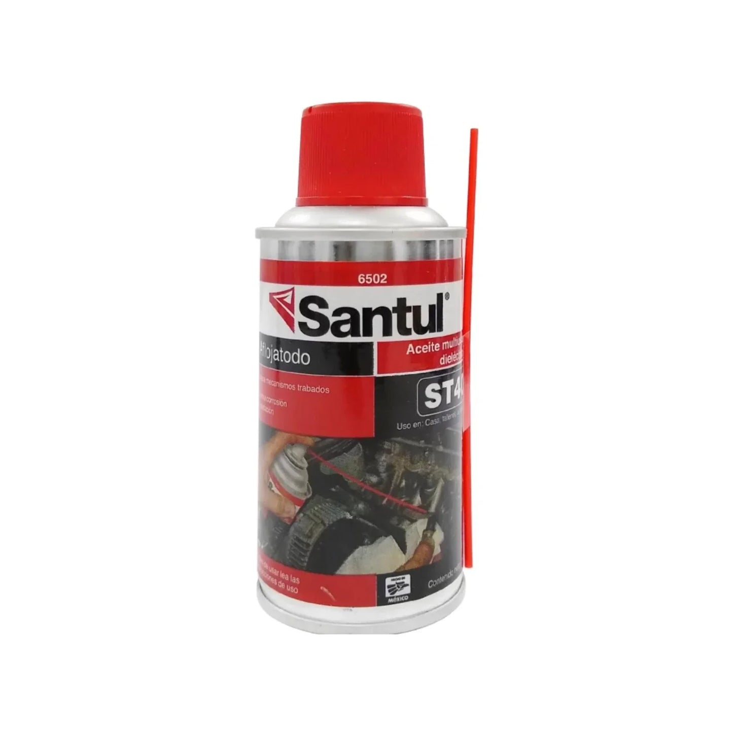 Afloja todo multiusos.,Contenido: 110 ml (st40).,Protege contra corrosión y oxidación.,Limpia superficies de grasa, polvo y pegamento.,Elimina humedad y libera mecanismos trabados.