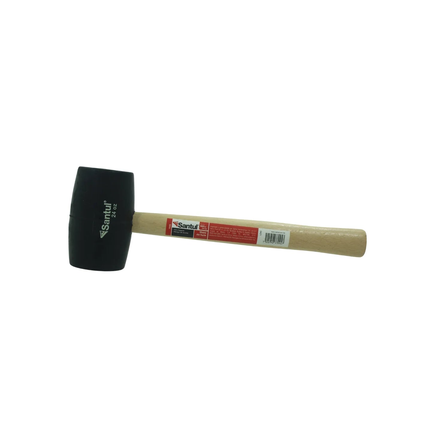 Mazo de hule 24 oz Santul 7045