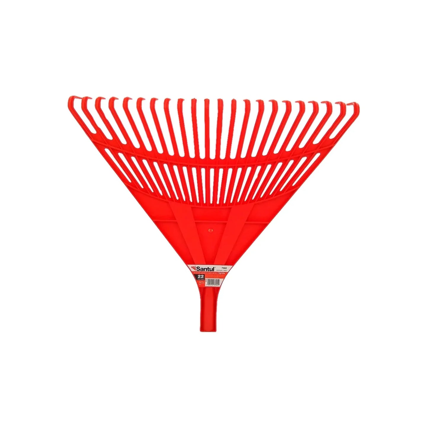 Escoba para jardín plástica 22 dientes Santul 7562