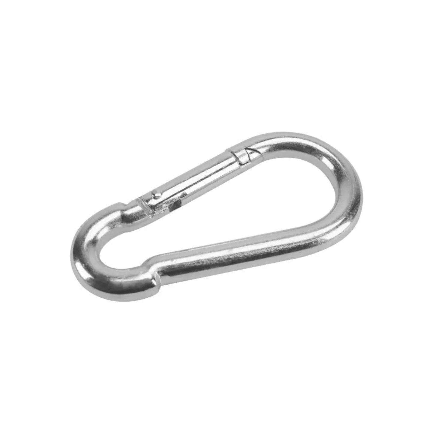 Cuerpo de acero.,Sistema de apertura y cierre rápido.,Carga de trabajo: 349 kg,Medidas:,Largo: 5 1/2" (139.7 mm).,Apertura: 1/2" (13 mm).,Grosor: 13/32" (10 mm).,Ideal para conexiones rápidas de cables y cuerdas.,No se use a manera de dispositivo de seguridad.,Garantía: 12 Años por defecto de fabricación en condiciones normales de operación.