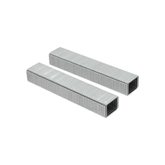 Grapa estándar.,Medida de 5/16 (8 mm).,Compatible con otras marcas de engrapadora.,Contiene 1000 piezas.,También puede utilizarse en el modelo 7089,Tipo 50,Uso general.
