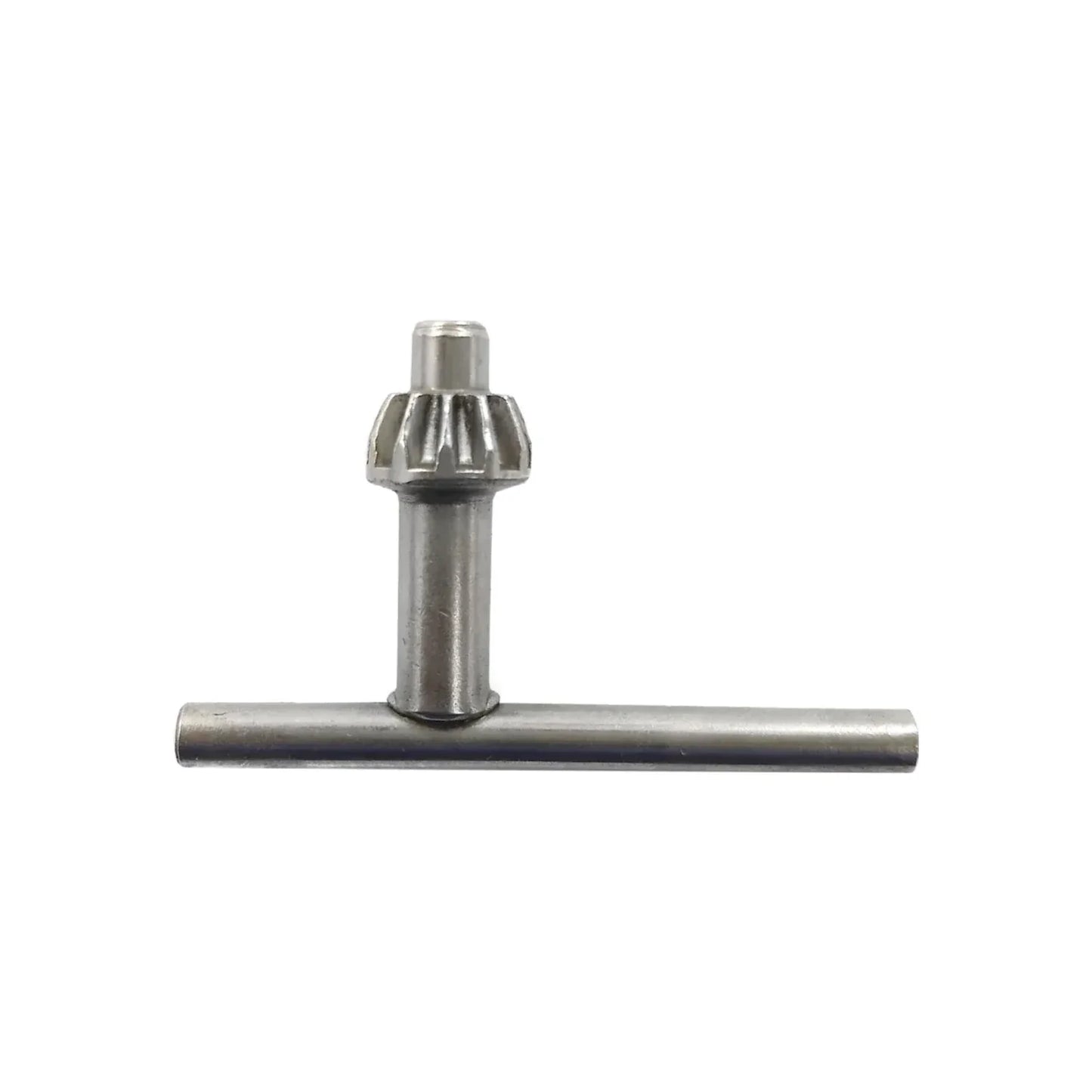 Fabricada en acero al carbóno.,Llave para broquero de 3/8" (9.5 mm).,Ideal para rotomartillo.,Acabado que evita la oxidación.,Producto punzocortante.