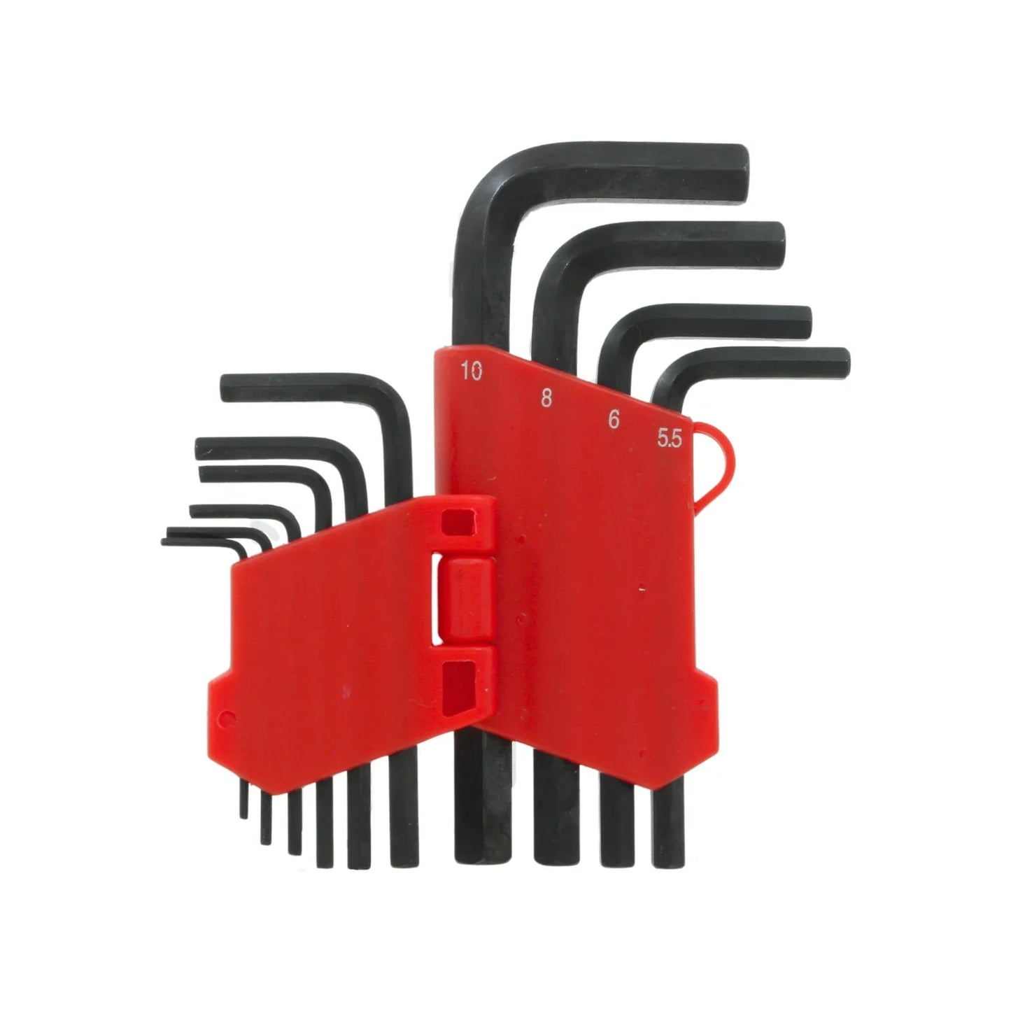 Llaves Allen juego de 10 piezas milimétricas Santul 8746