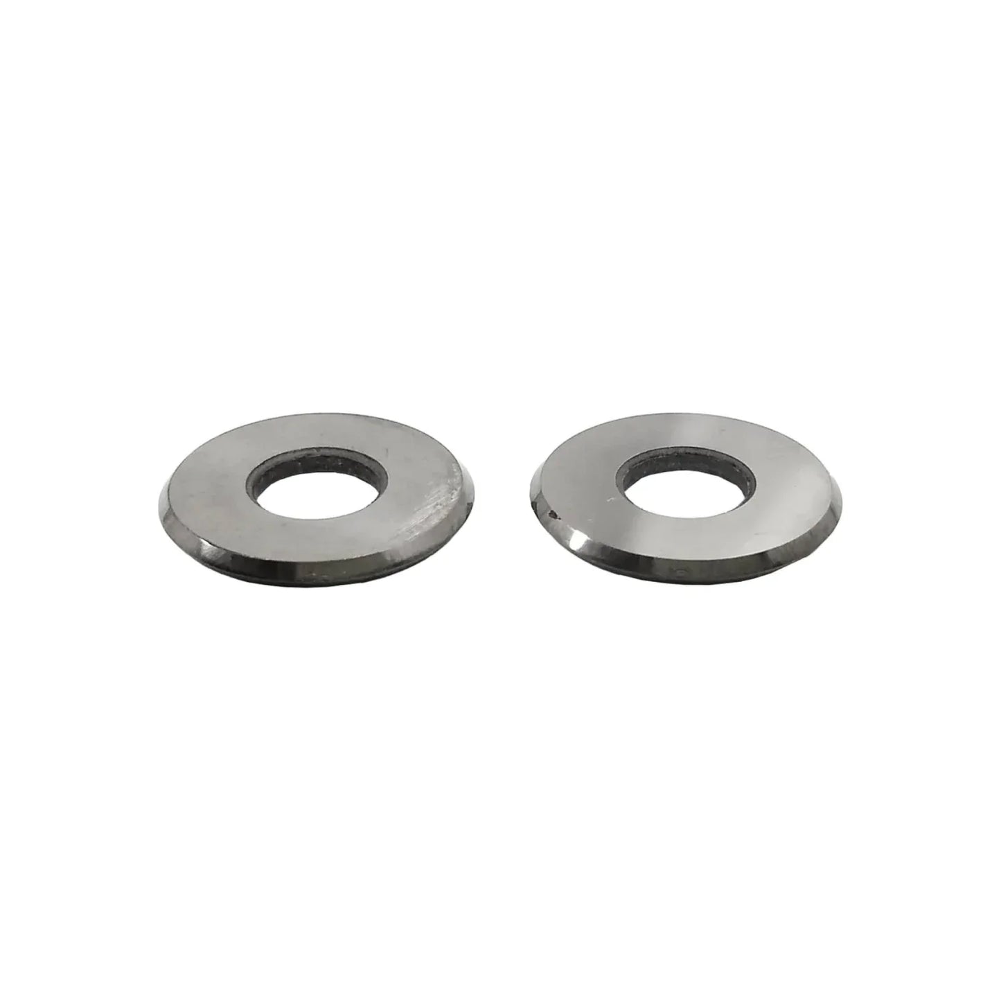Cuchilla de tungsteno.,Cuerpo y filo resistente al desgaste.,Cuchilla de repuesto para cortadora de azulejos.,Cuchilla con diámetro de 15 mm