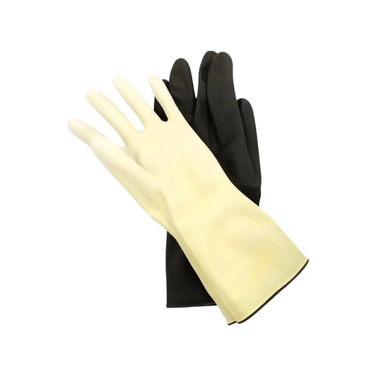 Fabricado en 100% latex.,Mayor adherencia en ambientes humedos y secos.,Mayor proteccion a la abrasión.,Uso industrial talla grande.