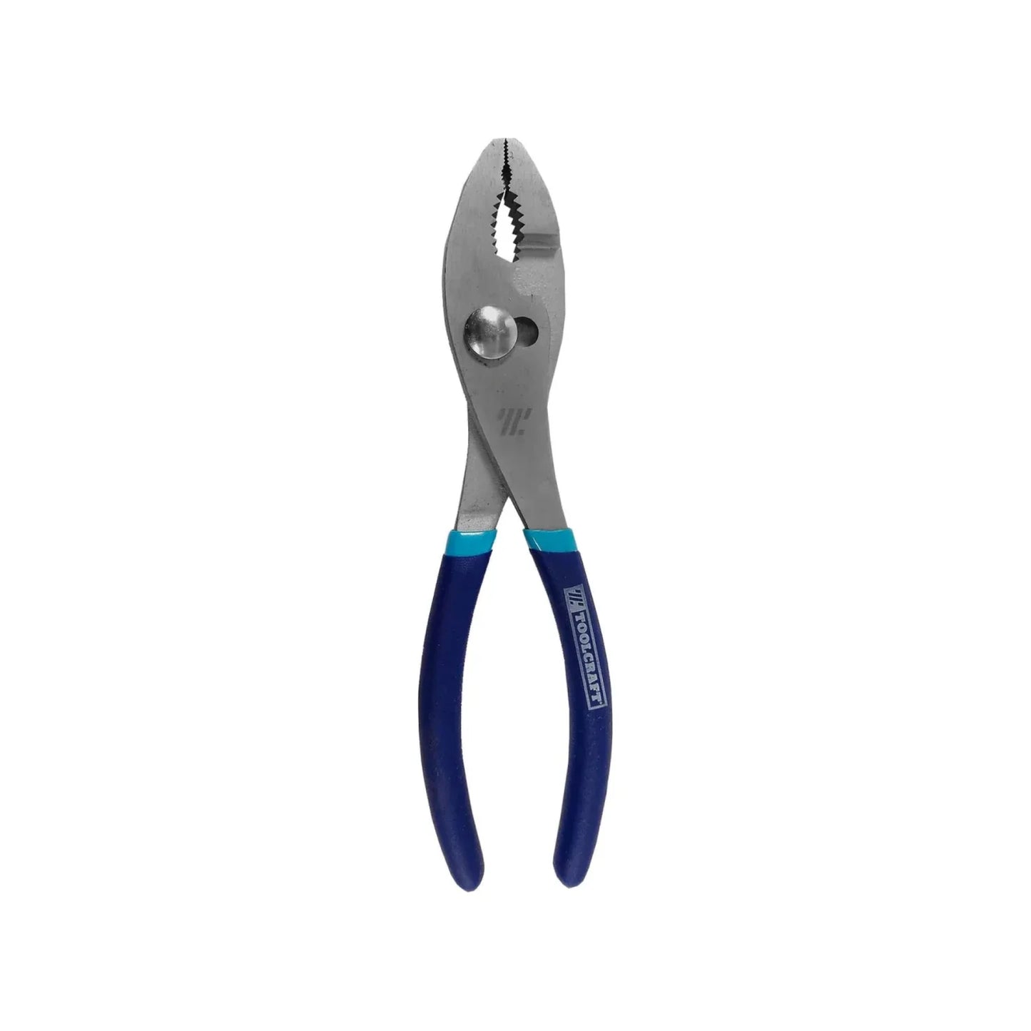 Fabricada en acero al carbón.,Acabado pulido.,Resistente a la corrosión.,Mangos cubiertos de vinil.,Pinza de chofer de 8",Dureza de la mandibula 40-50 HRC