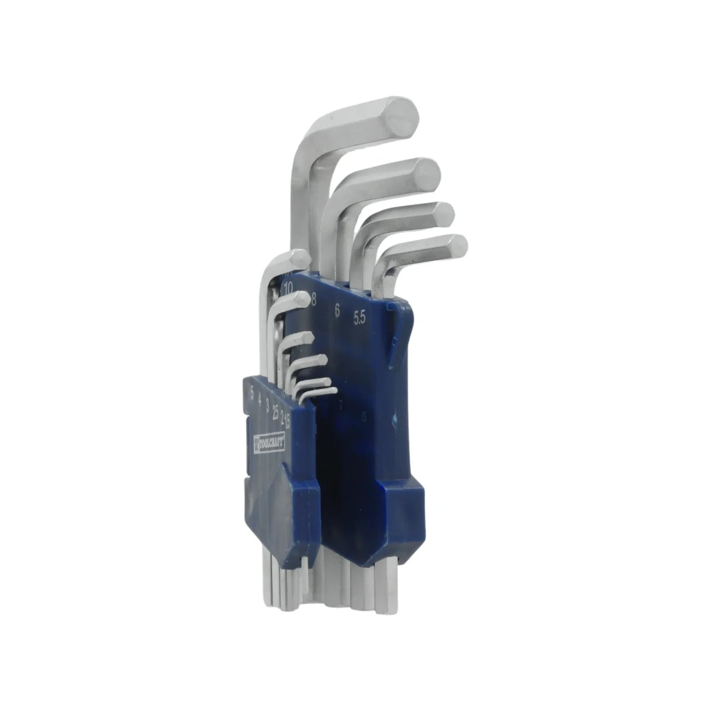 Llaves Allen juego de 10 piezas milimétricas Toolcraft TC4378
